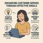 Enhancing Customer Service Through Effective Emails