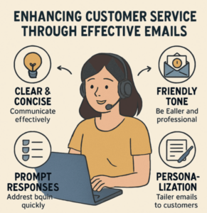 Enhancing Customer Service Through Effective Emails
